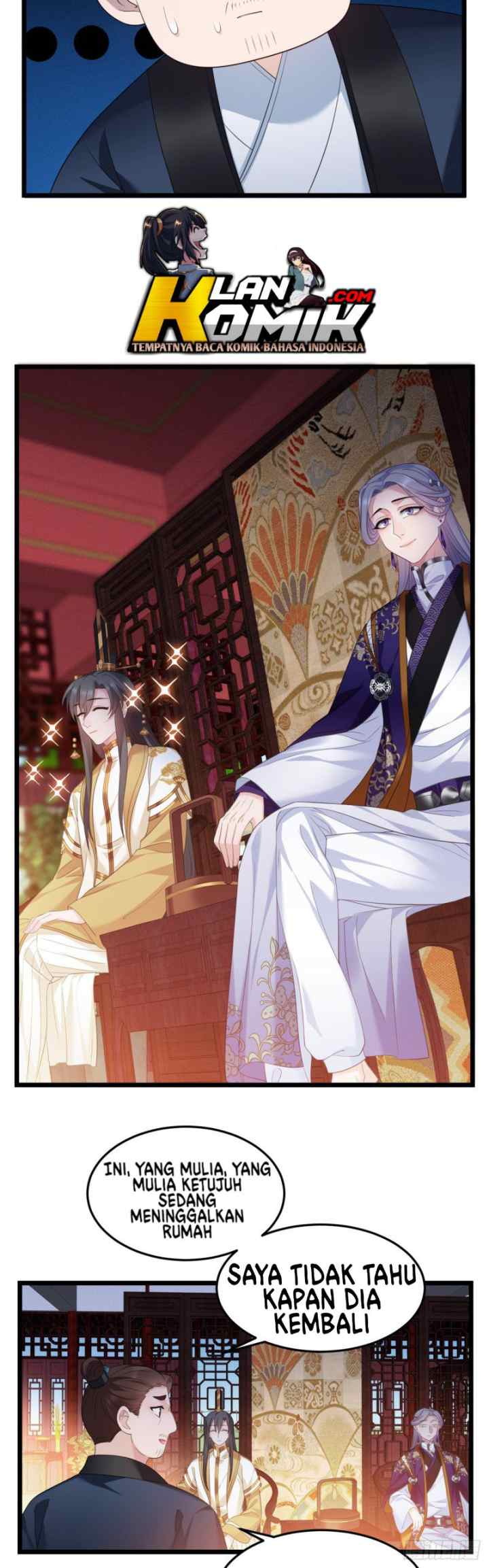 I Won't Marry The Enemy Prince chapter 28 halaman 11