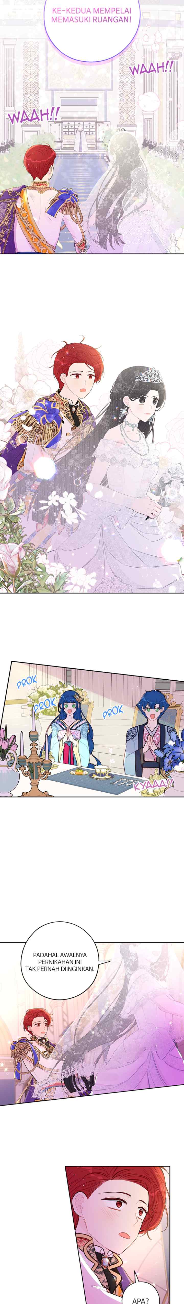 A Royal Princess With Black Hair chapter 107 halaman 9