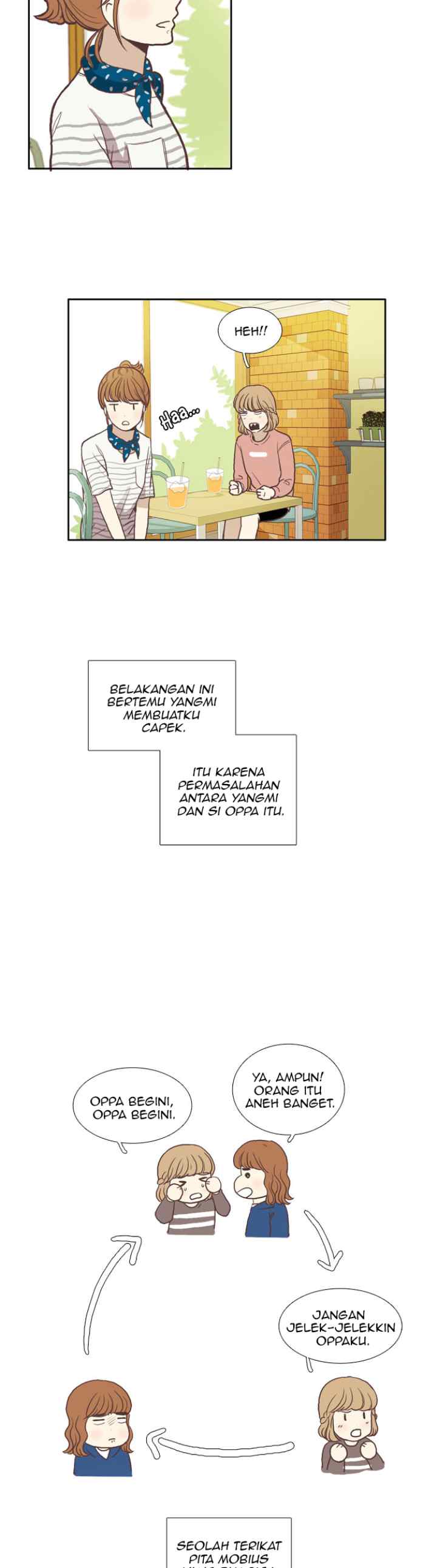 Odd Girls Out S1 chapter 51 halaman 10