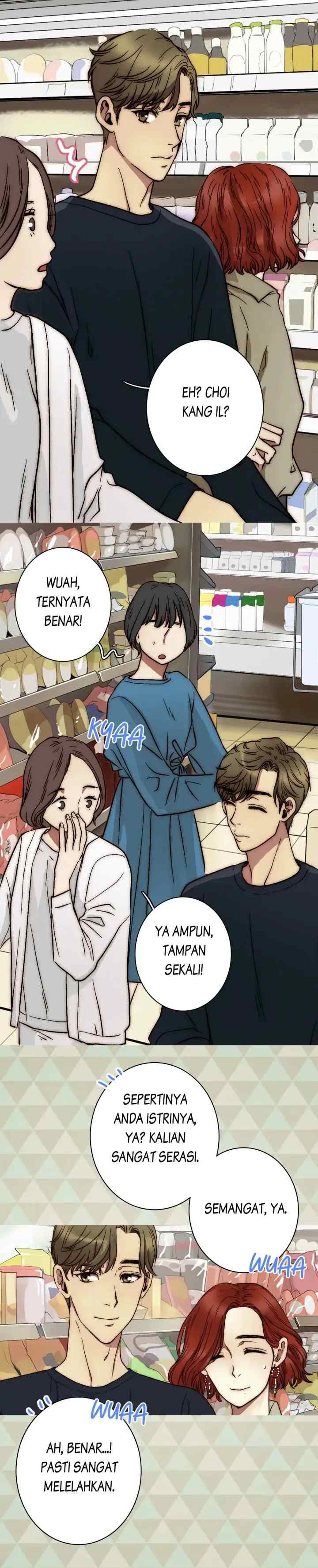 Bluehole Marriage chapter 124 halaman 4
