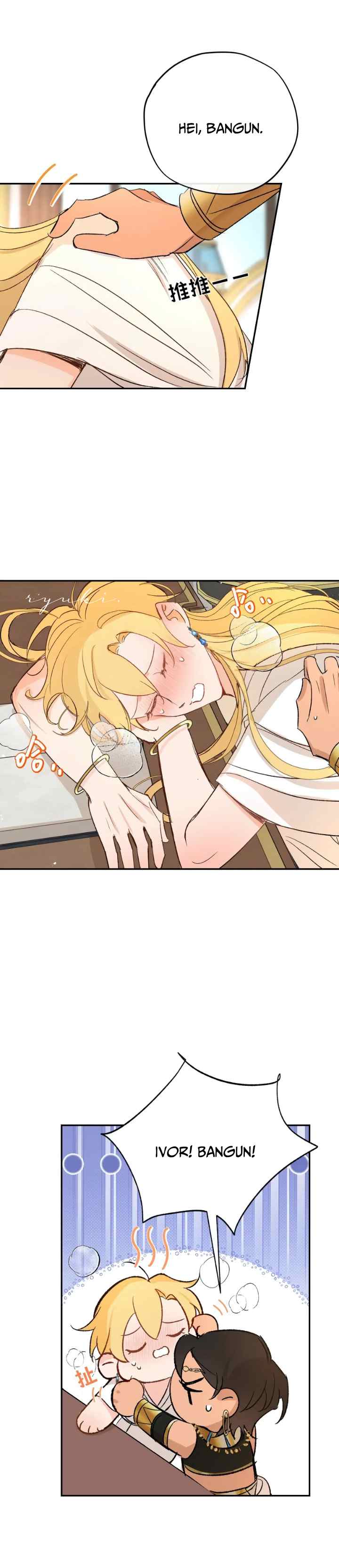 The Priest's Dream Is to Ride the Evil Dragon of Eternit chapter 10 halaman 9