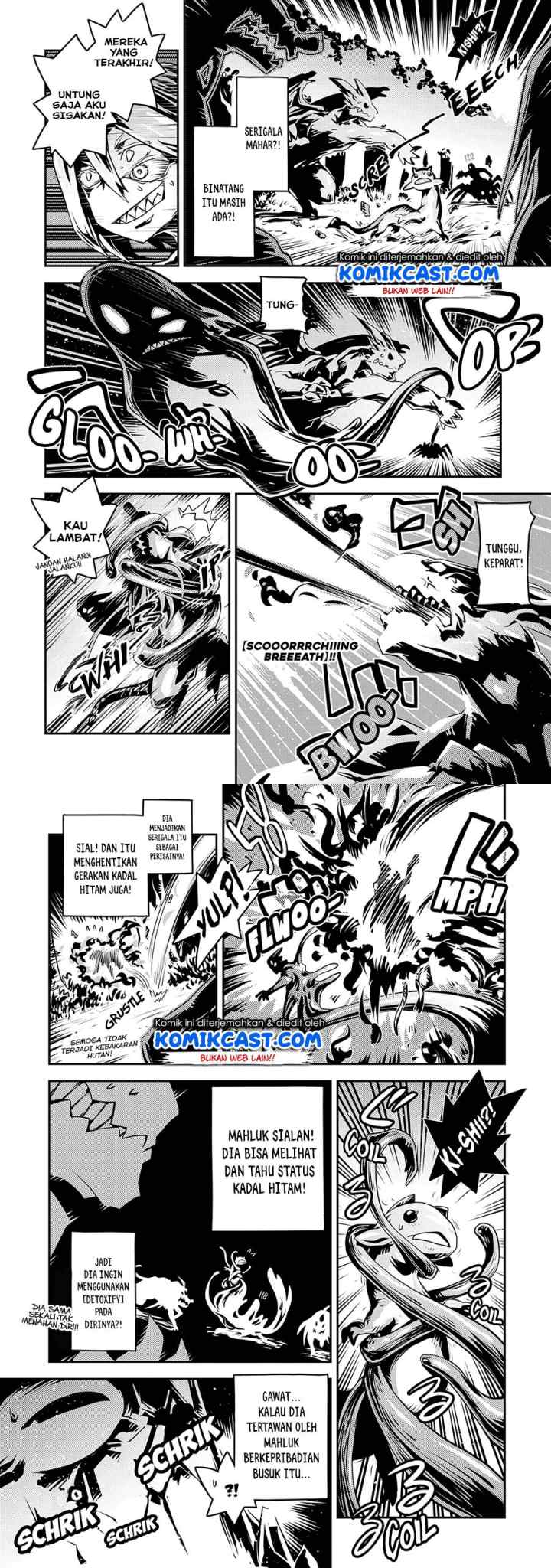 Tensei Shitara Dragon no Tamago Datta - Saikyou Igai Mezasa Nee chapter 17 halaman 11