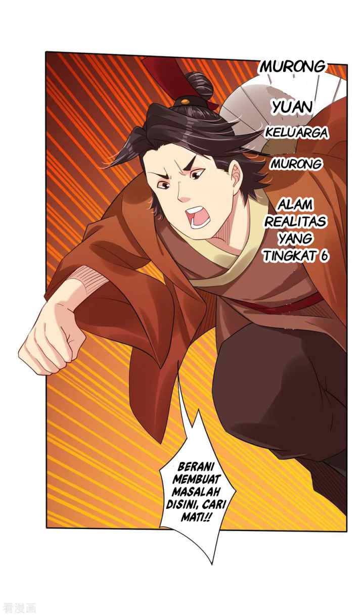 Reborn of War God chapter 166 halaman 5