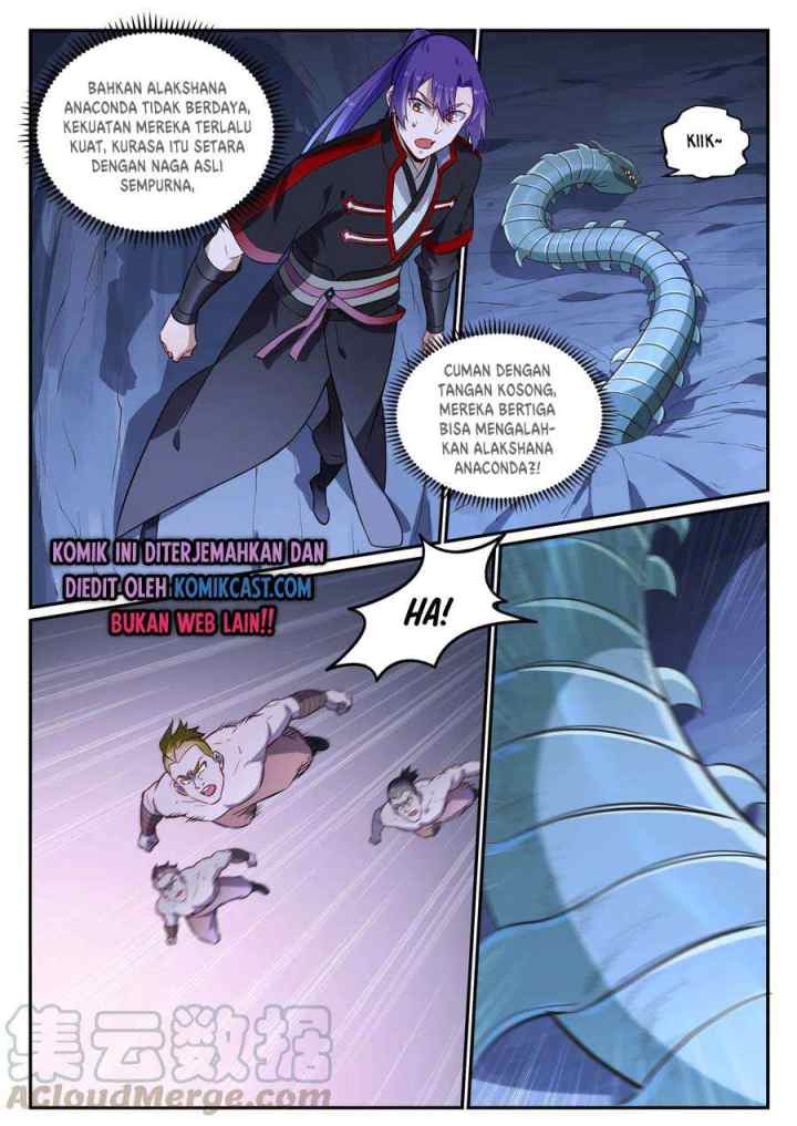Apotheosis chapter 731 halaman 10