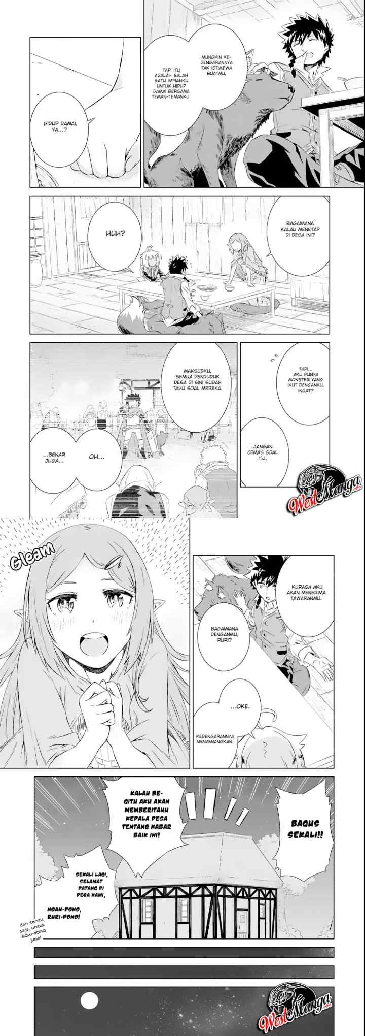 Isekai De Tadahitori No Mamono Tsukai ~ Tenshoku Shitara Maou Ni Machigawa Remashita chapter 6 halaman 15