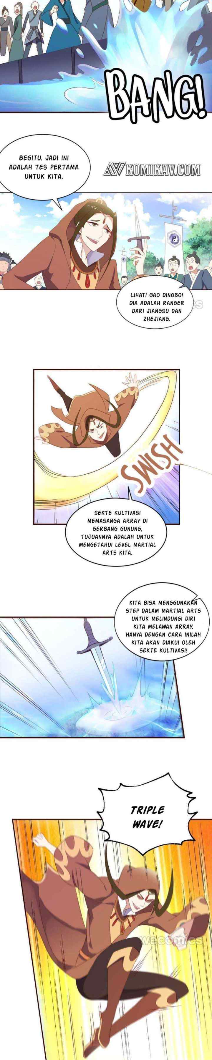 Rebirth of a Golden Boy in Another World chapter 45 halaman 8