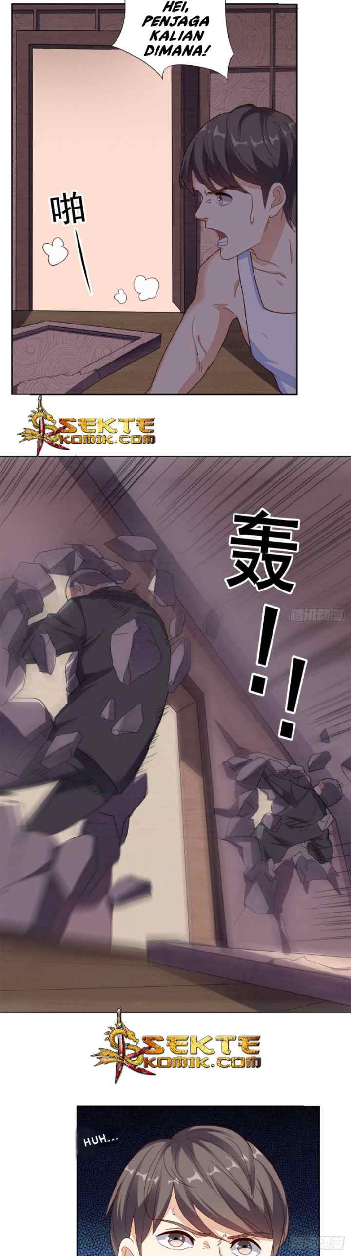 Super WECHAT chapter 15 halaman 6