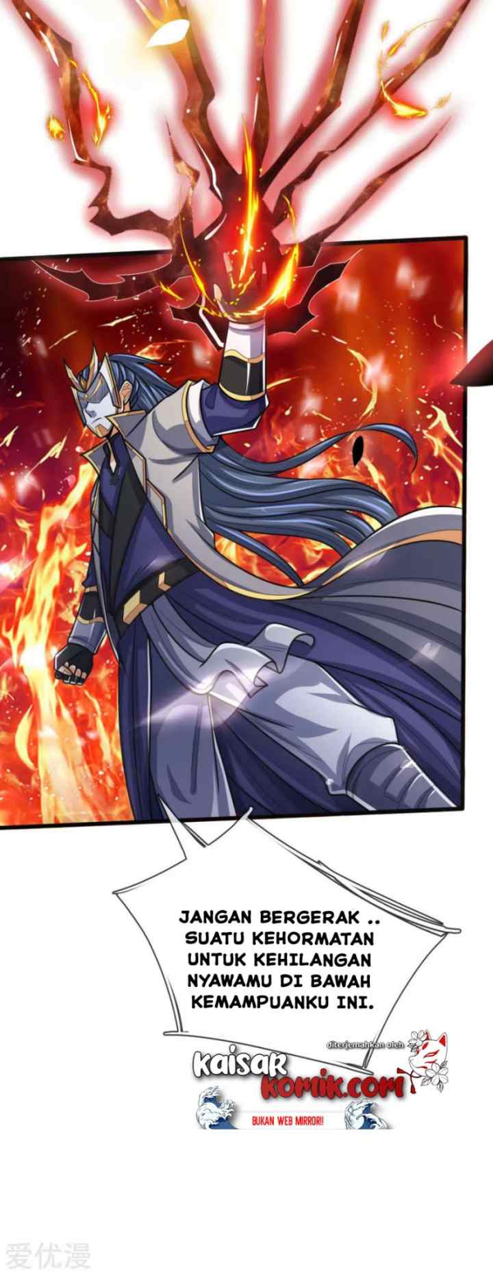 Shenwu Tianzun chapter 168 halaman 14
