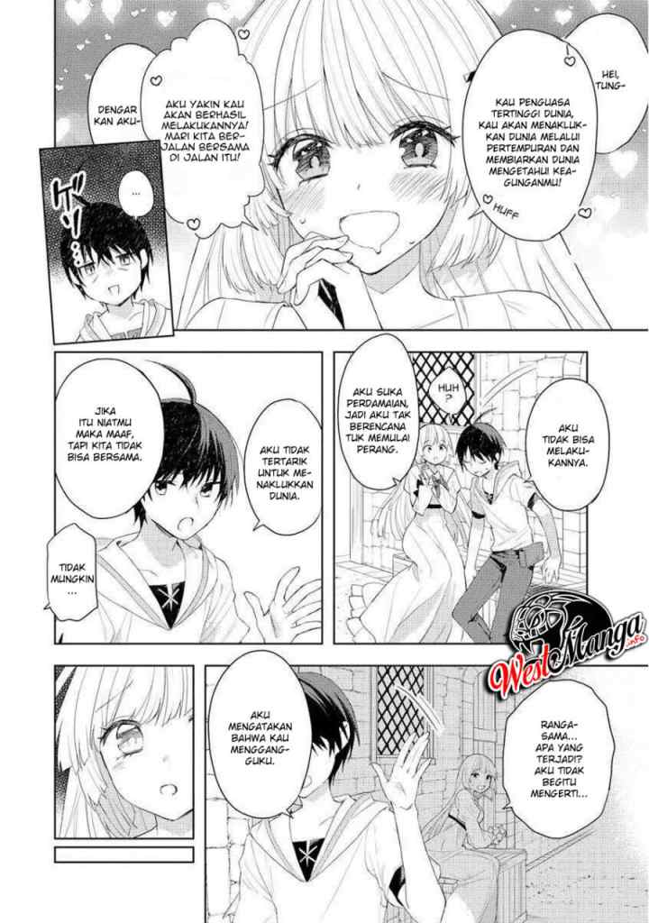 Shitennou Sai Jakudatta Ore. Tensei Shitanode Heionna Seikatsu wo Nozomu chapter 1.2 halaman 7