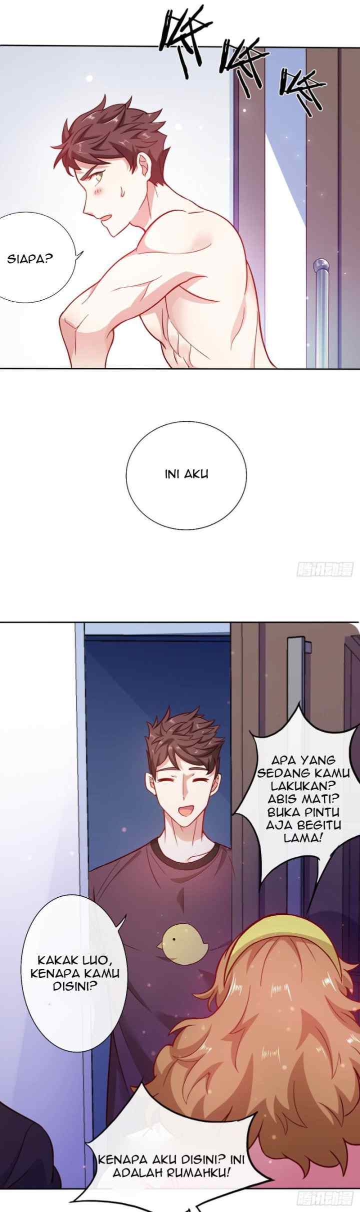 I Am Picking Up Pieces In The Jedi chapter 10 halaman 13