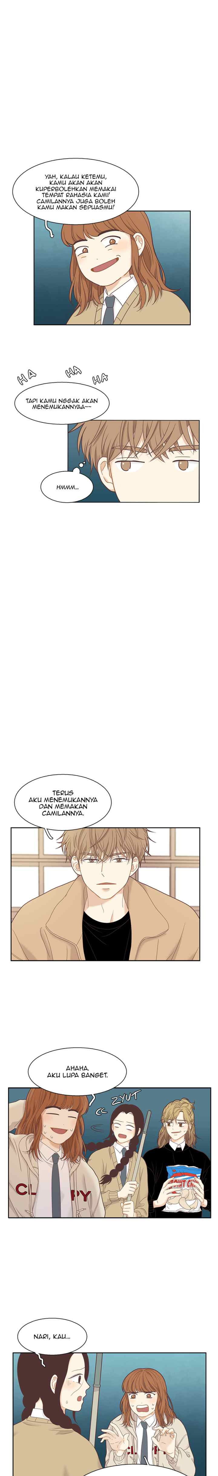 Odd Girls Out S2 chapter 10 halaman 8