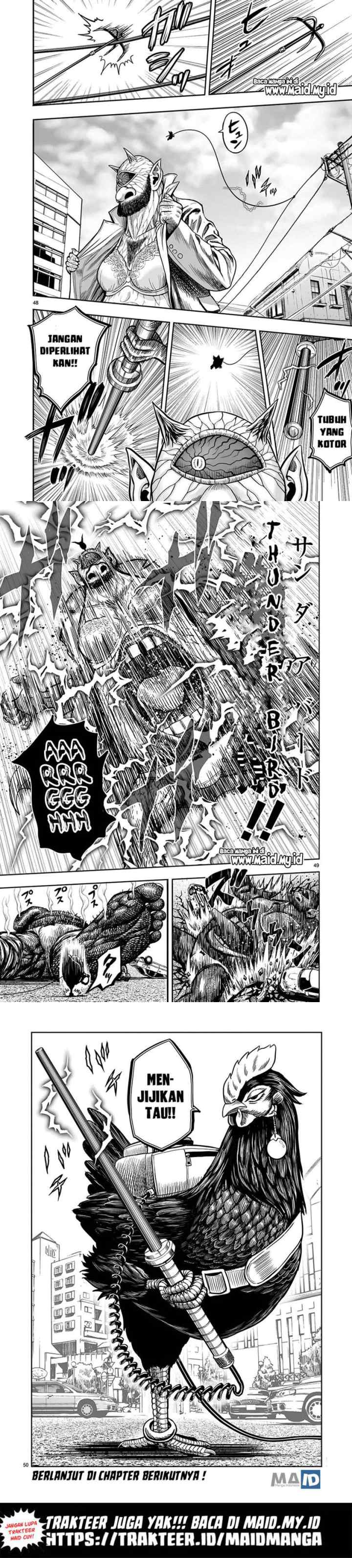 Rooster Fighter chapter 5 halaman 17