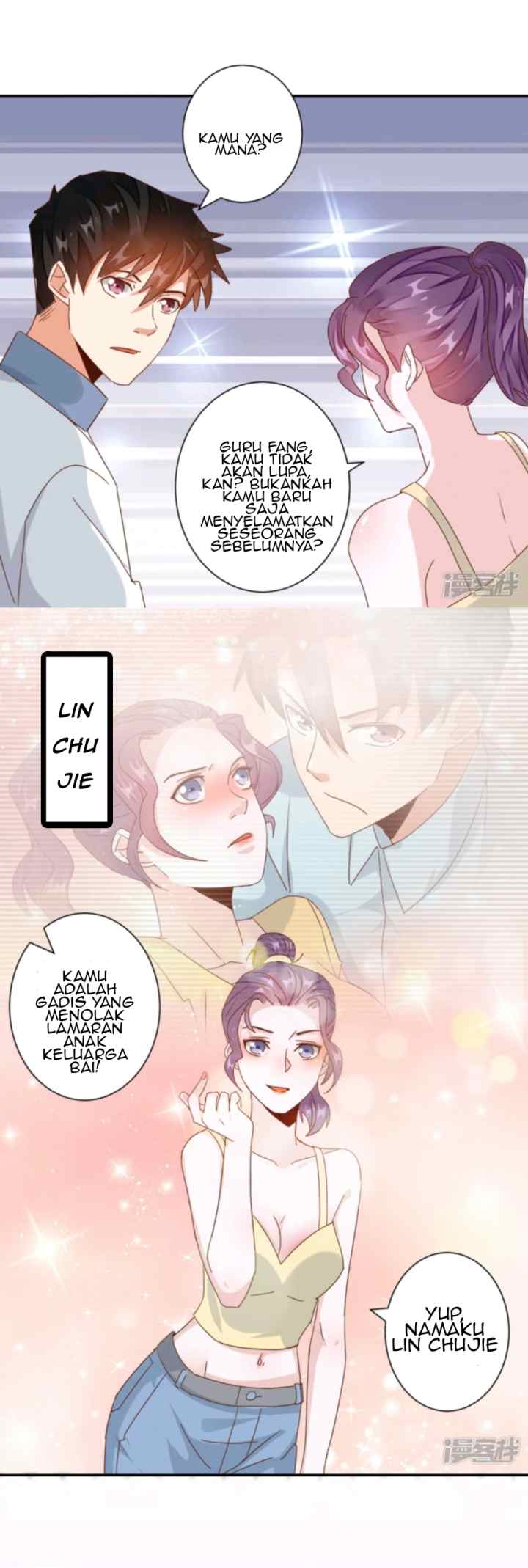 Super Doctor Metropolis chapter 25 halaman 4