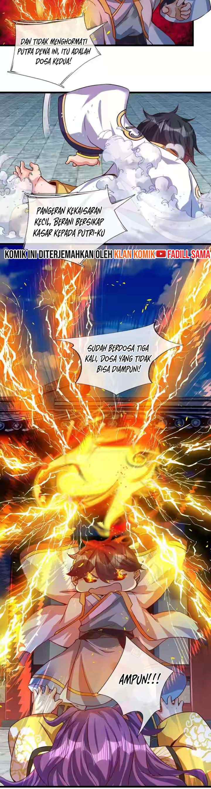 Star Sign In To Supreme Dantian chapter 17 halaman 6