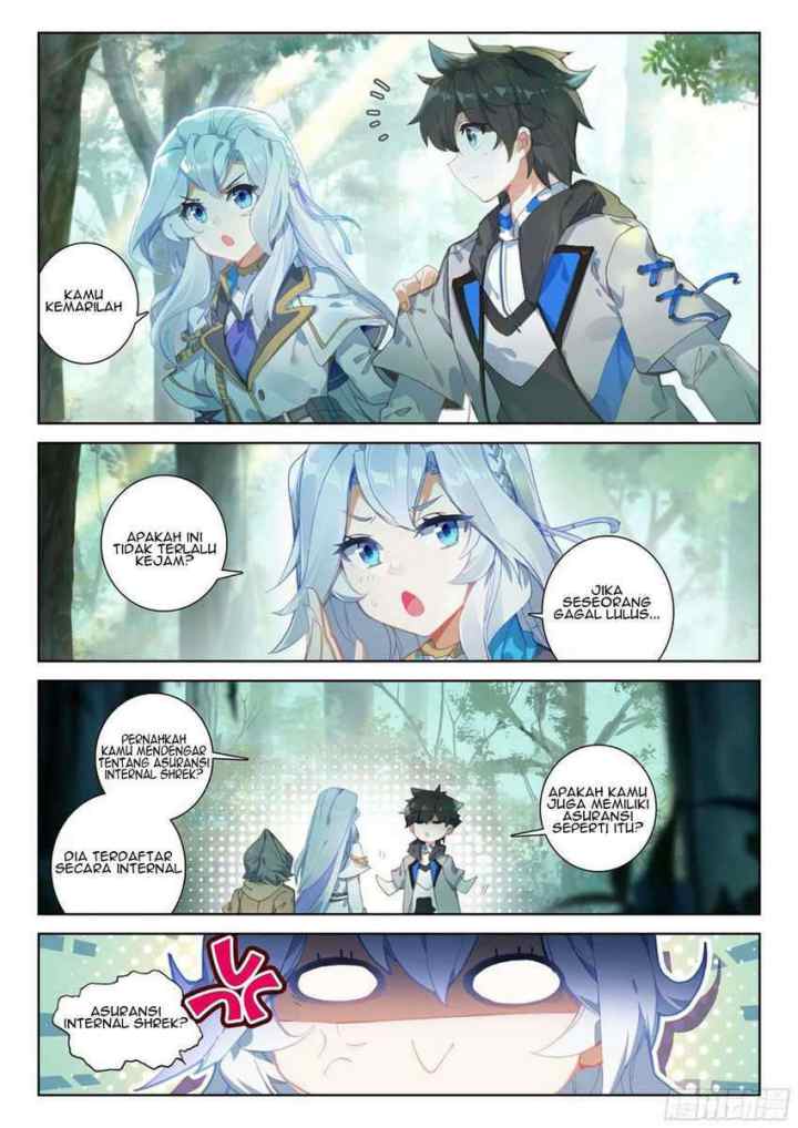 Soul Land 4 chapter 151 halaman 13