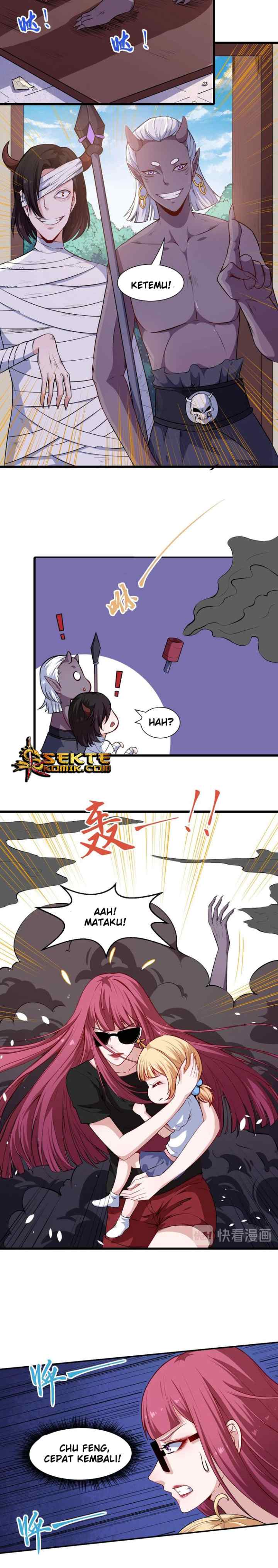 Daddy From Hell chapter 40 halaman 10