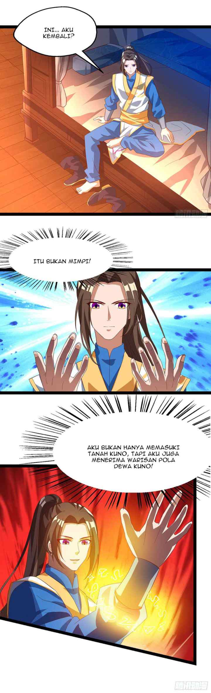 Dominate The Three Realms chapter 37 halaman 13