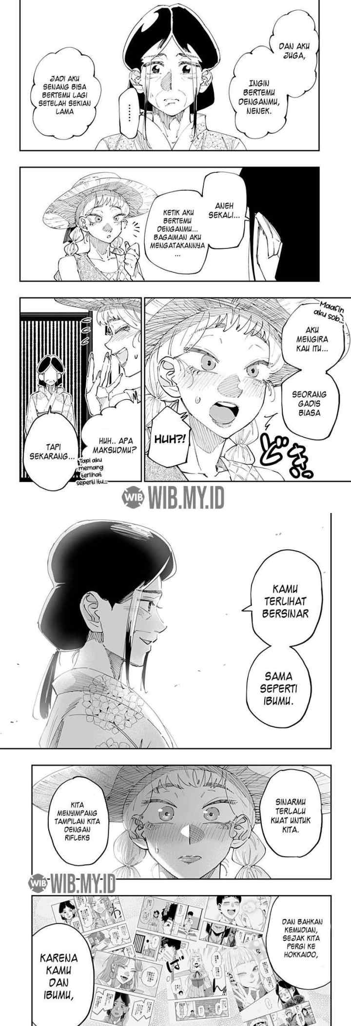 Dosanko Gyaru Is Mega Cutei chapter 50 halaman 4