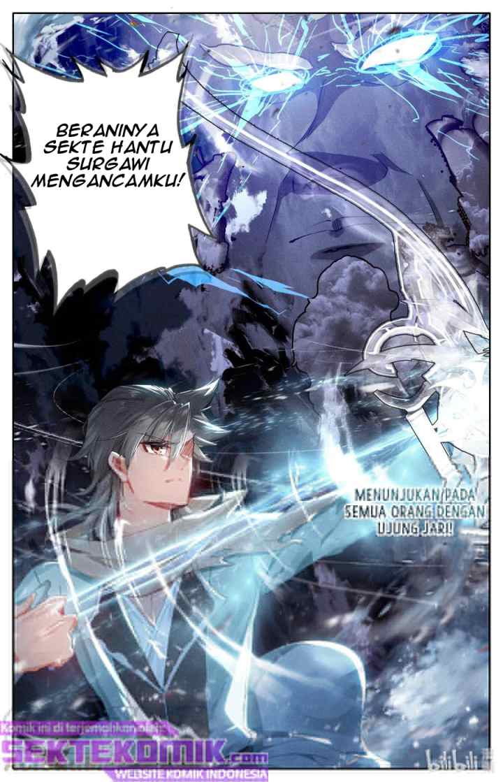 Mortal Cultivation Fairy World chapter 51 halaman 14