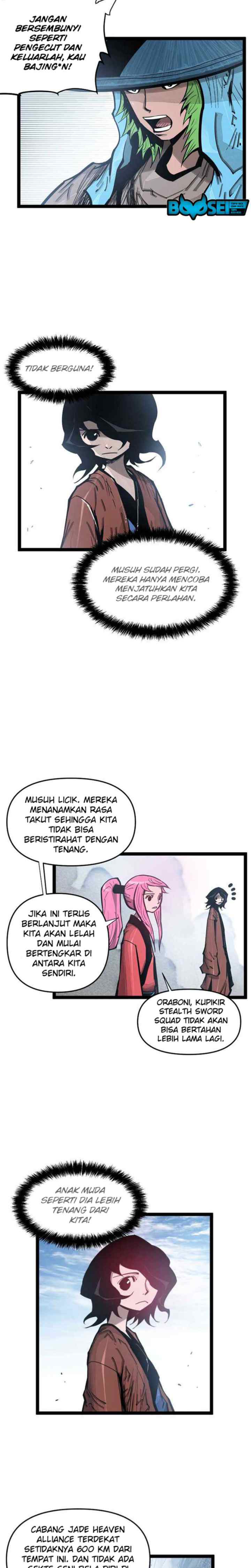 Martial Artist Lee Gwak chapter 71 halaman 9