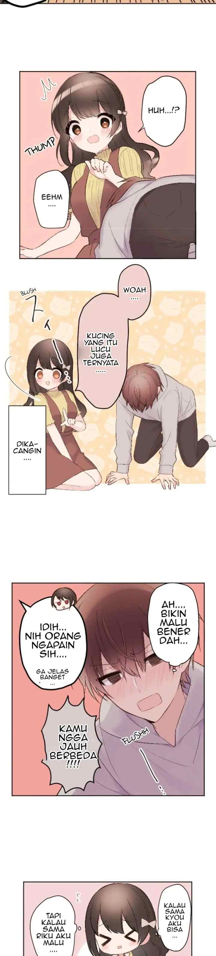 Kurasu Maido chapter 85 halaman 16