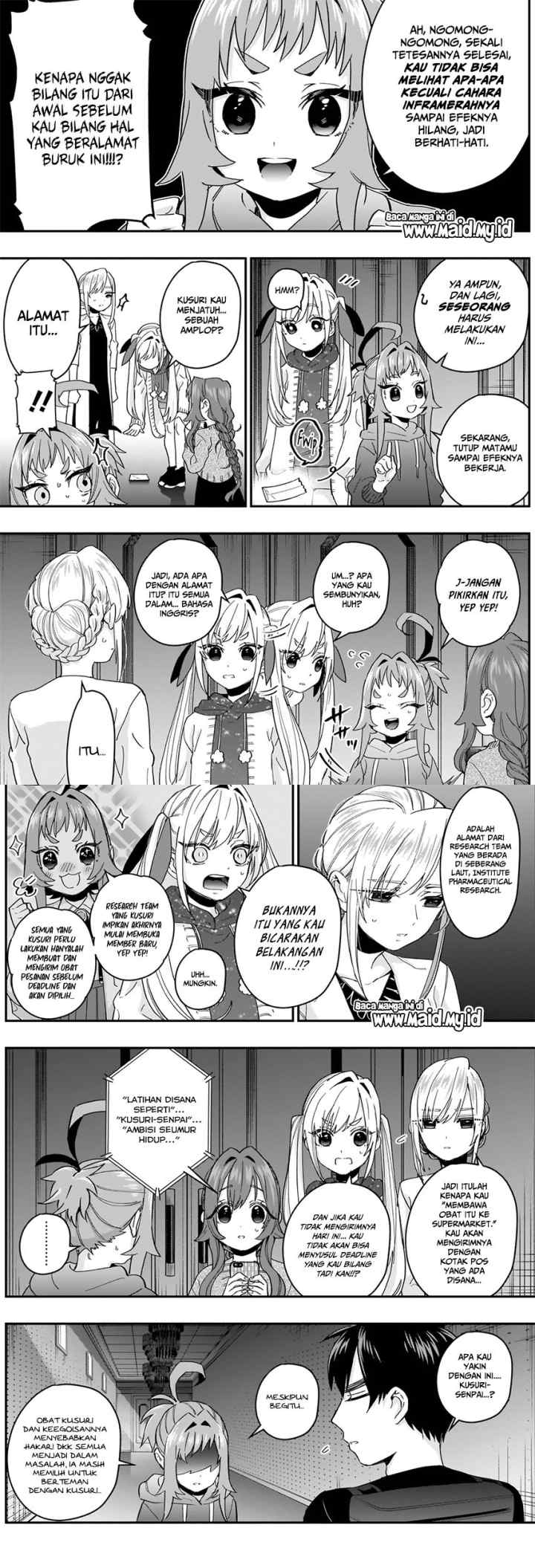 Kimi no Koto ga Dai Dai Dai Dai Daisuki na 100-ri no Kanojo chapter 16 halaman 10