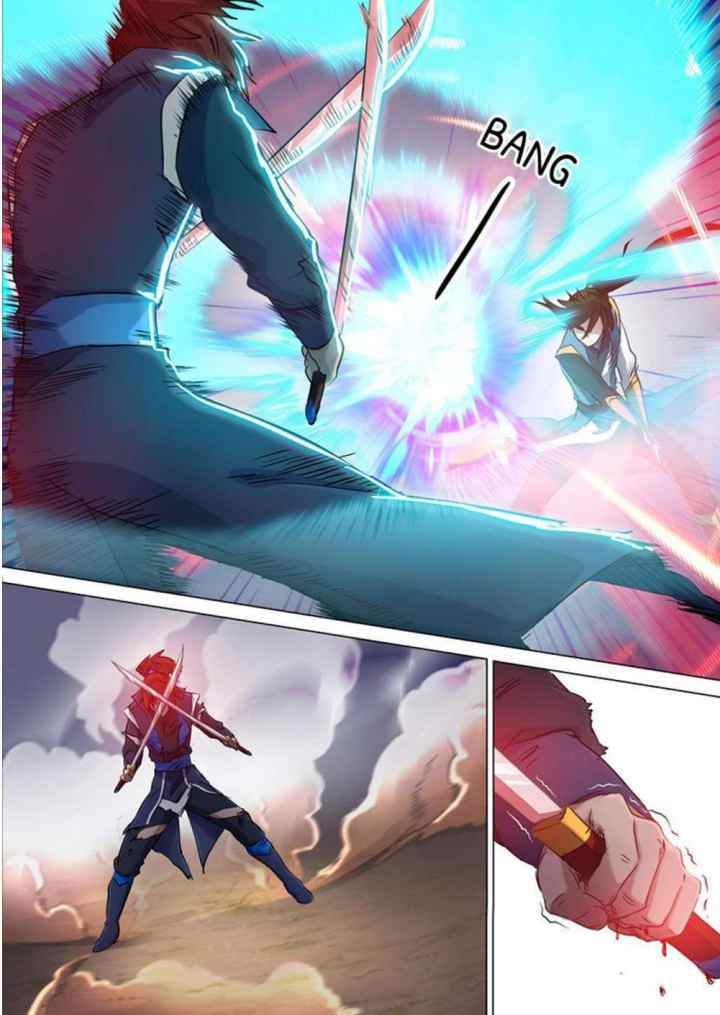 Spirit Sword Sovereign chapter 158 halaman 8