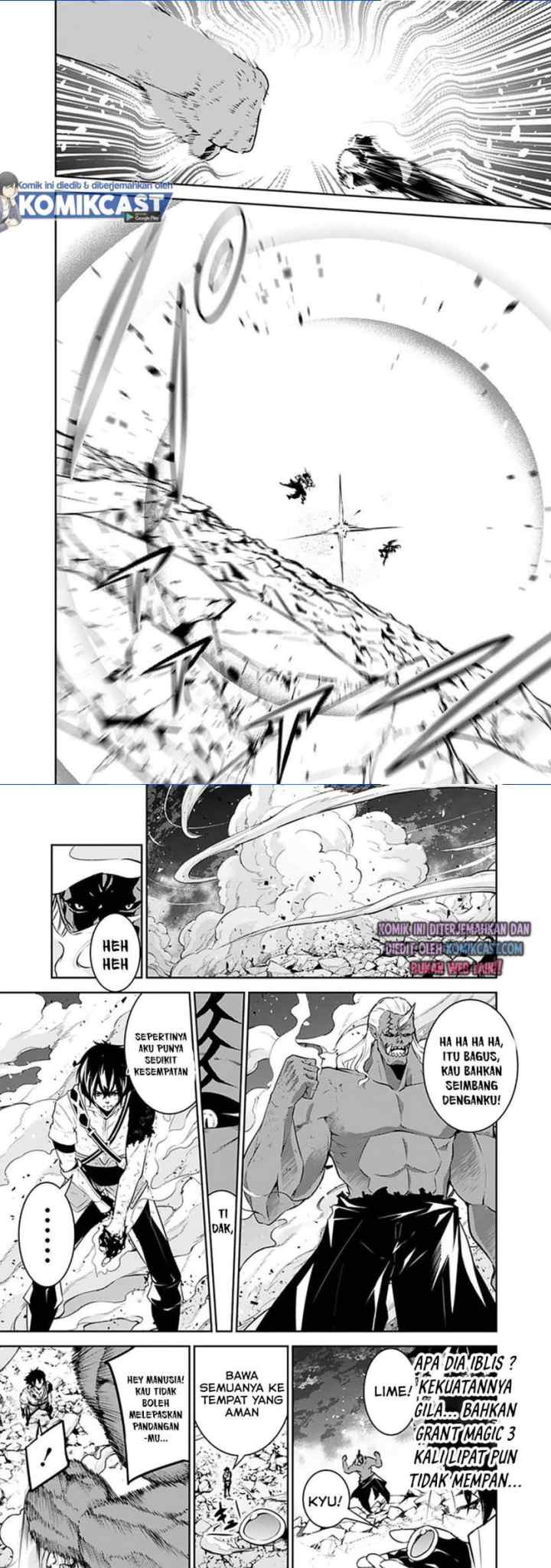 Shijou Saikyou no Mahou Kenshi, F Rank Boukensha ni Tensei Suru chapter 35 halaman 6