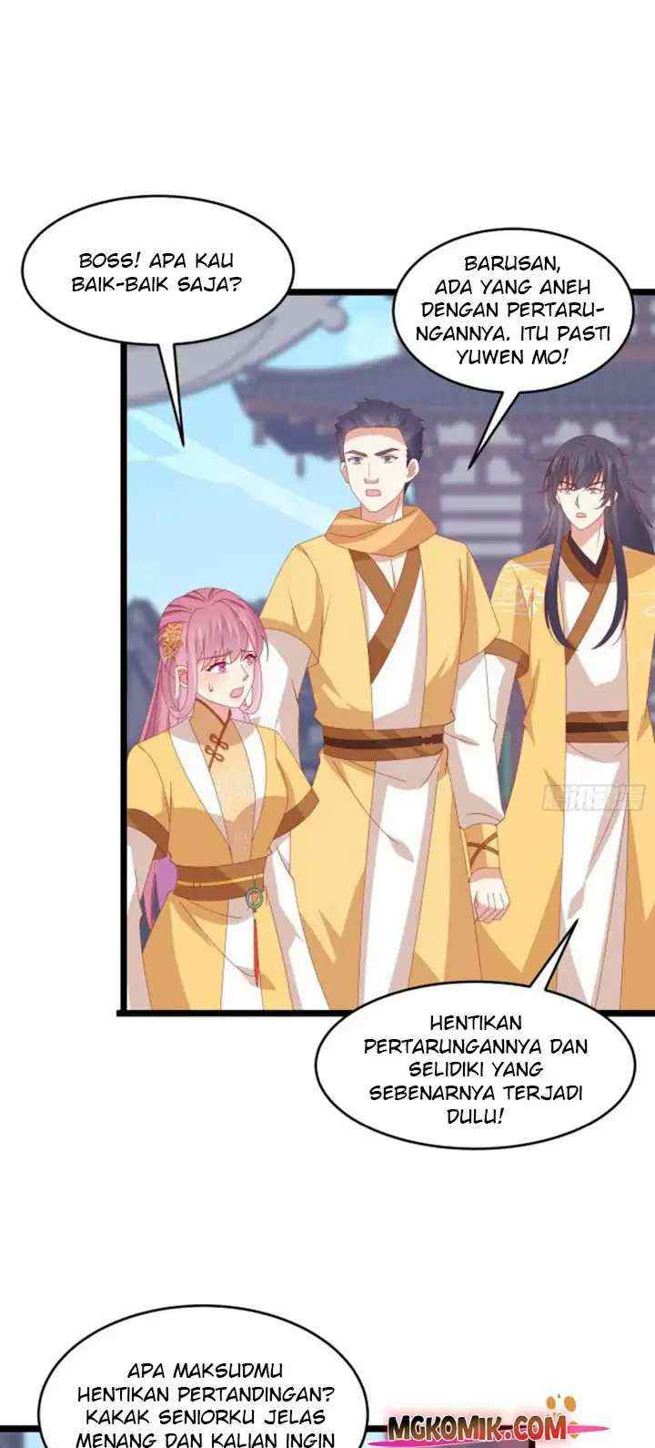 Pupillary Master chapter 301 halaman 7
