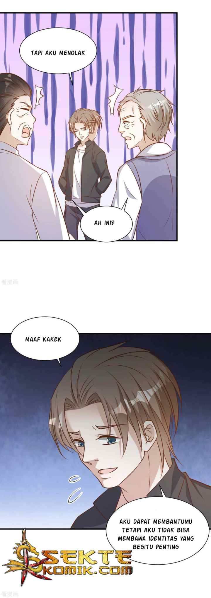 God-Level Fisherman chapter 99 halaman 7