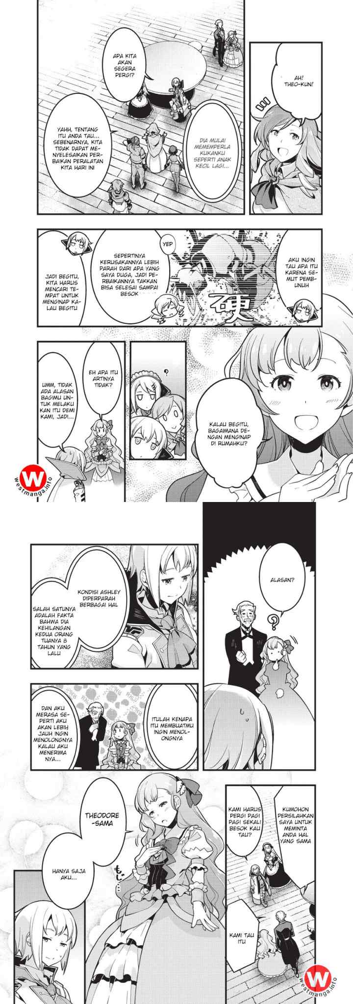 Kyoukai Meikyuu to Ikai no Majutsushi chapter 2 halaman 13