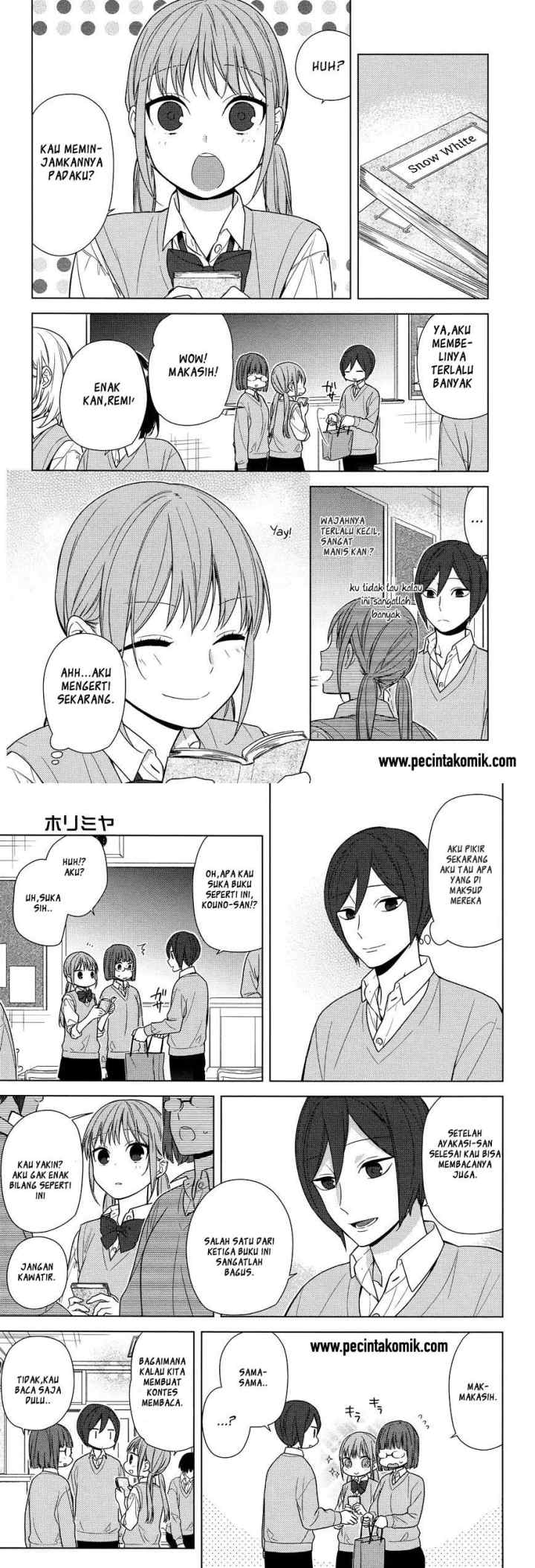 Horimiya chapter 70 halaman 5