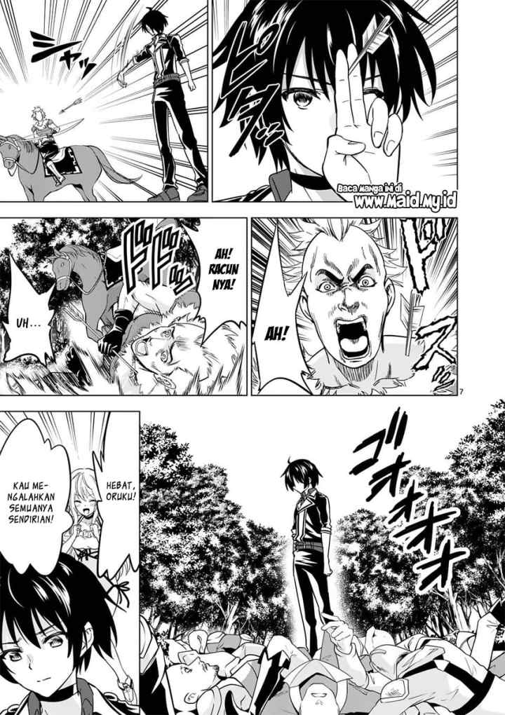 Shijou Saikyou Orc-san no Tanoshii Tanetsuke Harem Zukuri chapter 19 halaman 9