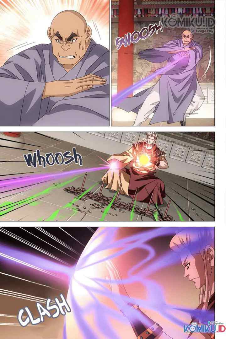 Demi-Gods and Semi-Devils chapter 54 halaman 7