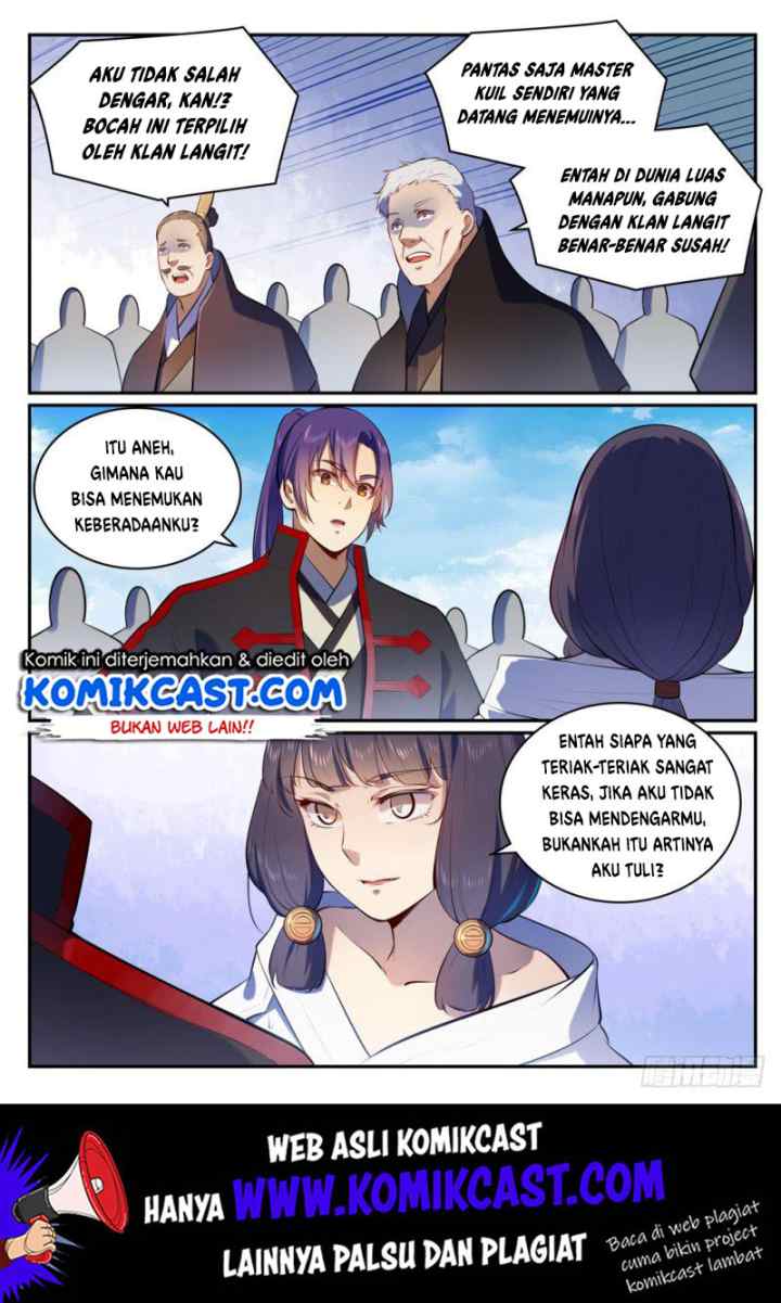 Apotheosis chapter 513 halaman 6