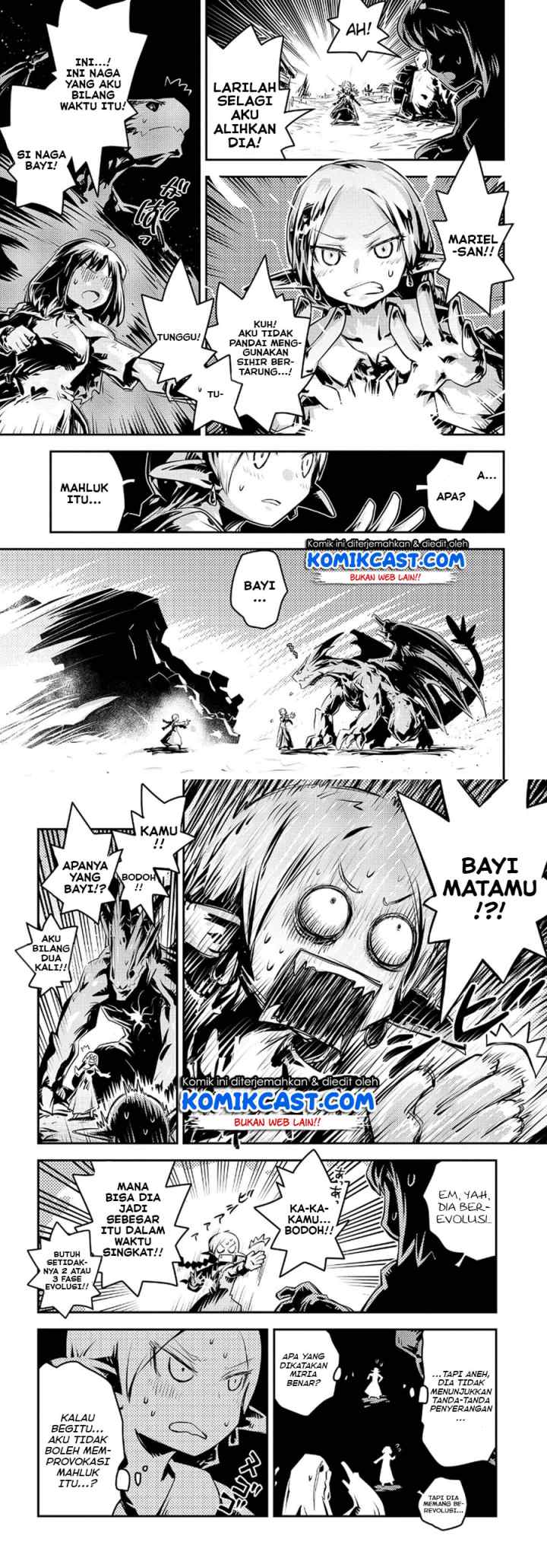 Tensei Shitara Dragon no Tamago Datta - Saikyou Igai Mezasa Nee chapter 15 halaman 12