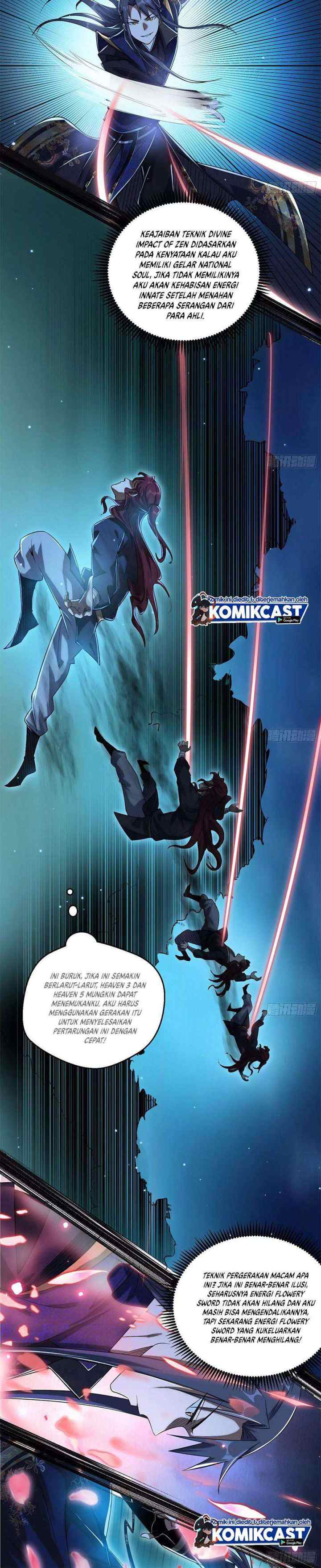 I'm An Evil God chapter 91 halaman 10