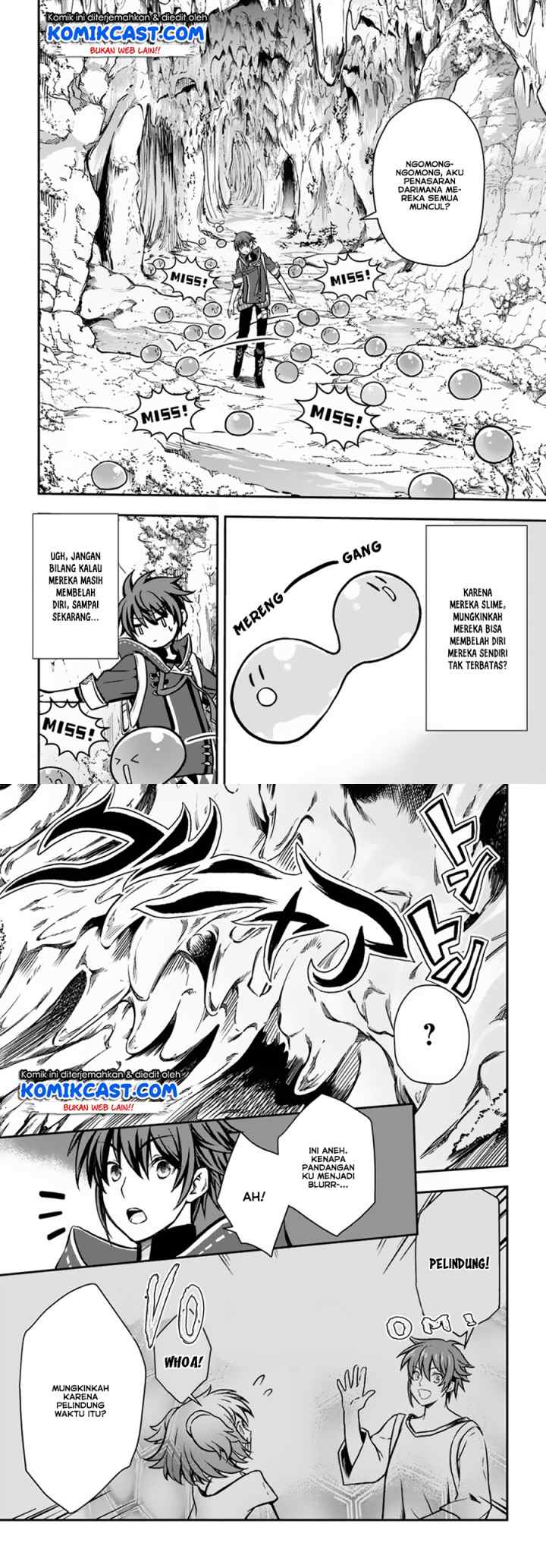 Kanzen Kaihi Healer no Kiseki chapter 7 halaman 6