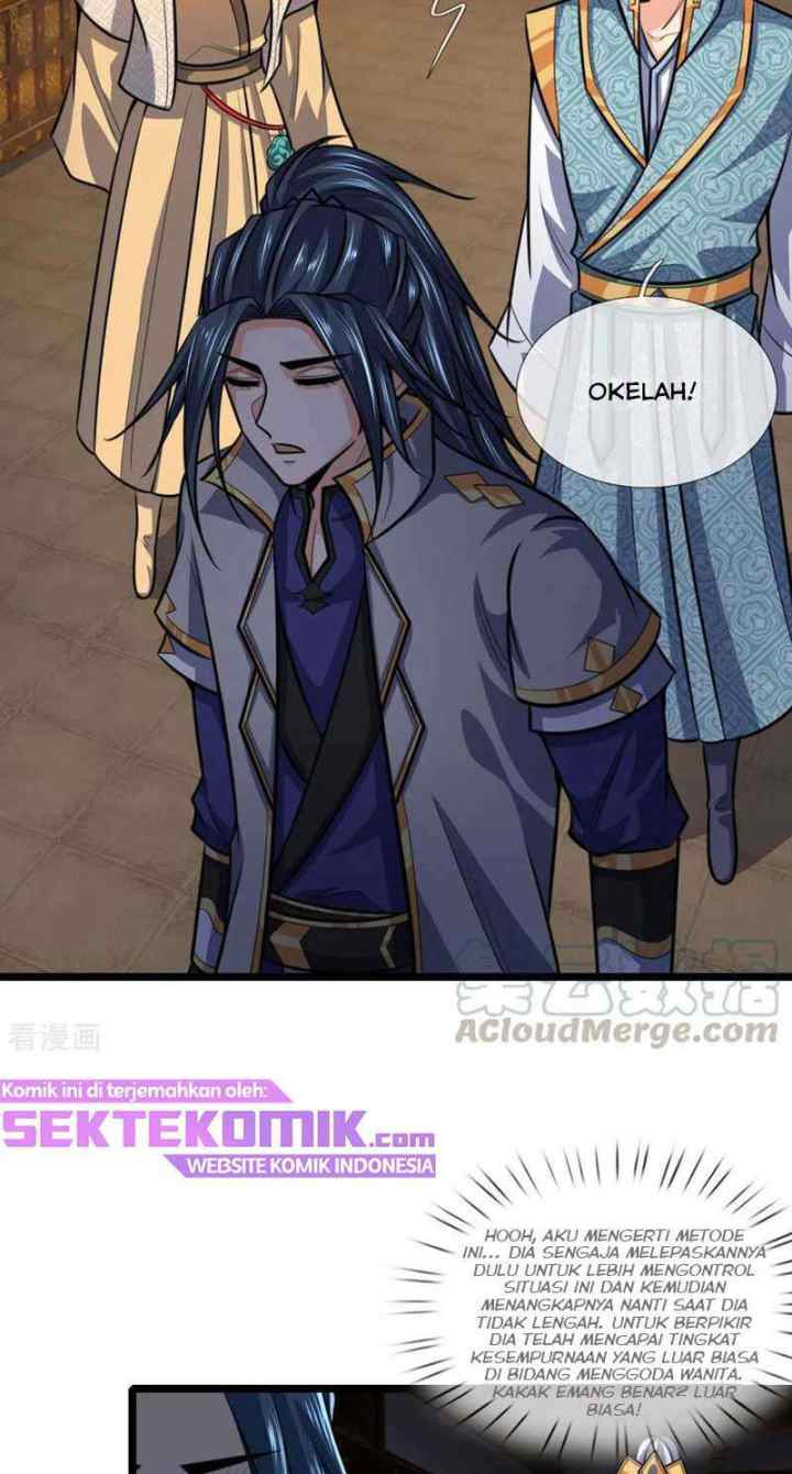 Shenwu Tianzun chapter 206 halaman 9