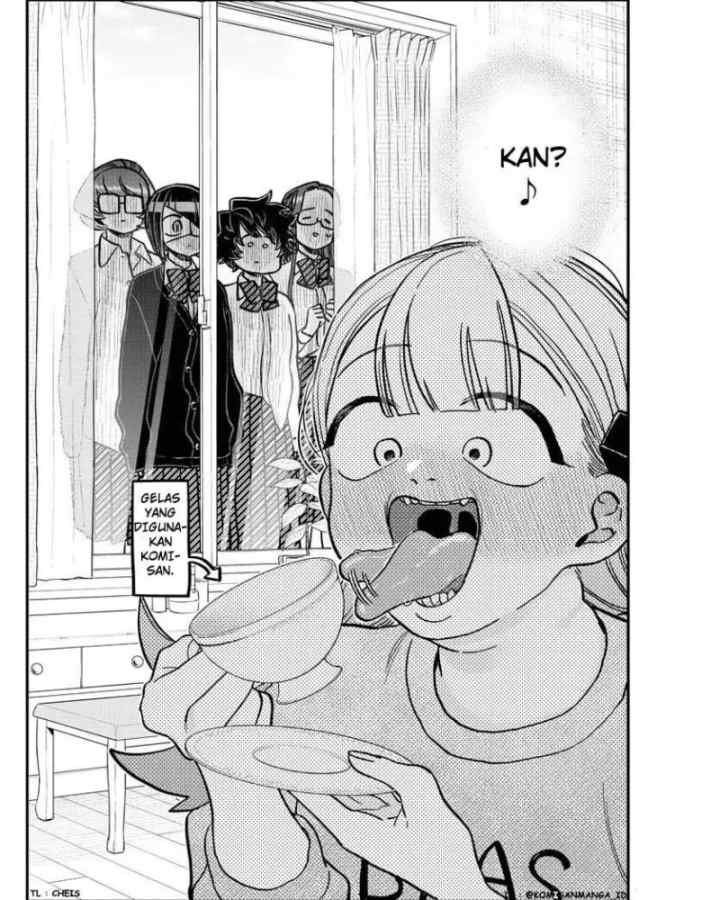 Komi-san wa Komyushou Desu chapter 312 halaman 18