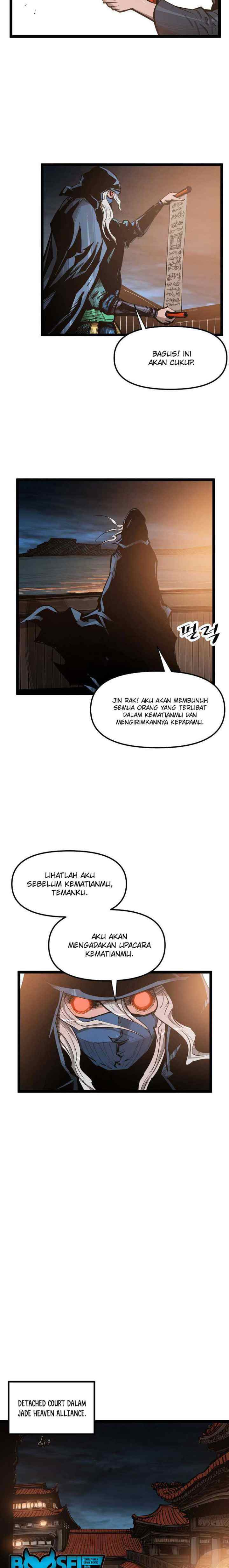 Martial Artist Lee Gwak chapter 55 halaman 4