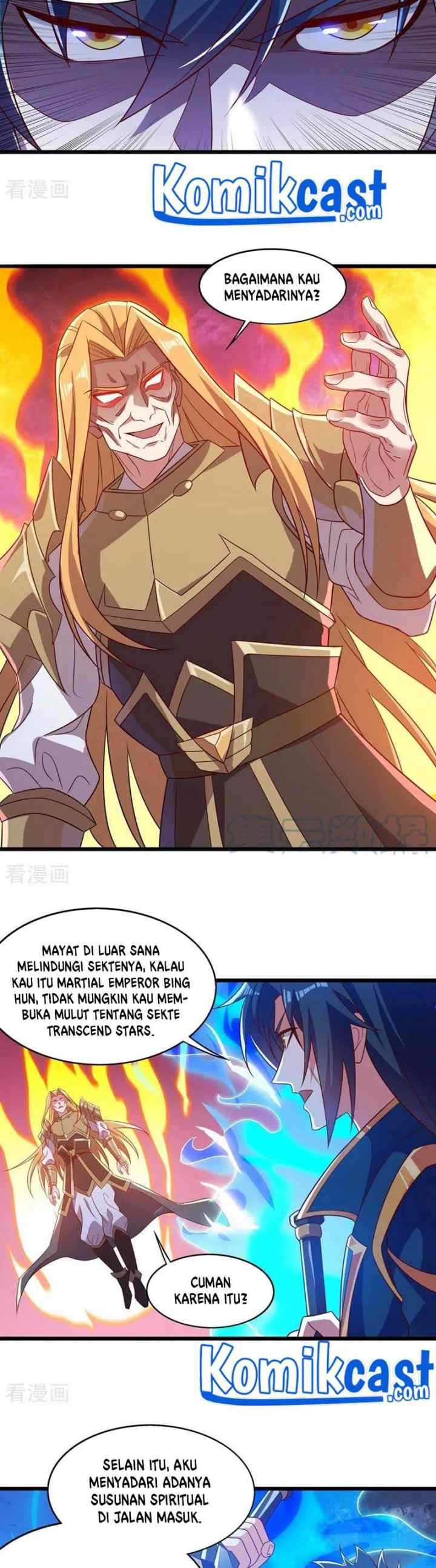 Spirit Sword Sovereign chapter 453 halaman 10