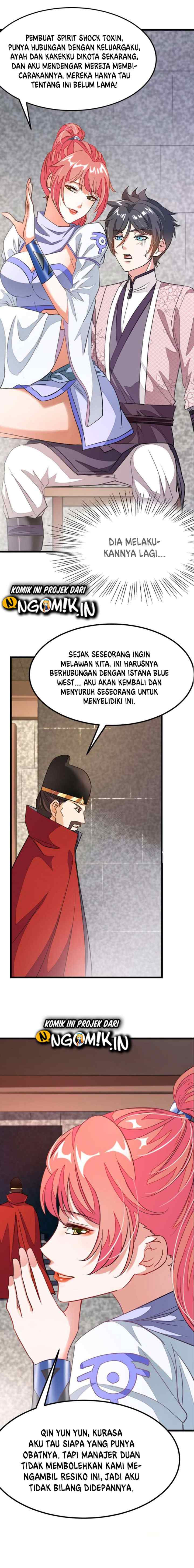 Jiuyang Shenwang chapter 86 halaman 7