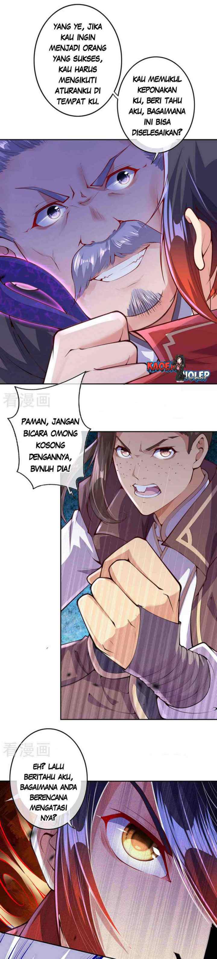 Invincible Sword Domain chapter 4 halaman 13