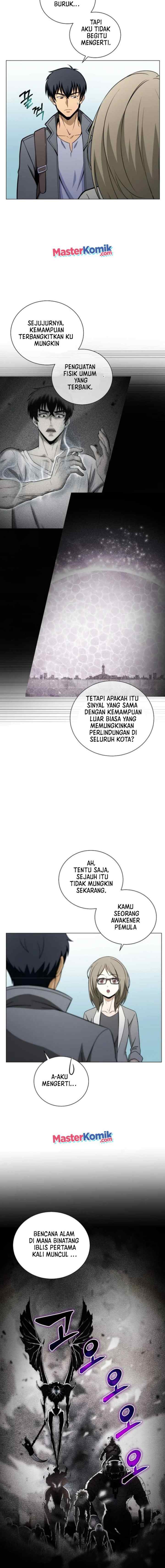 Carnivorous Hunter chapter 13 halaman 6