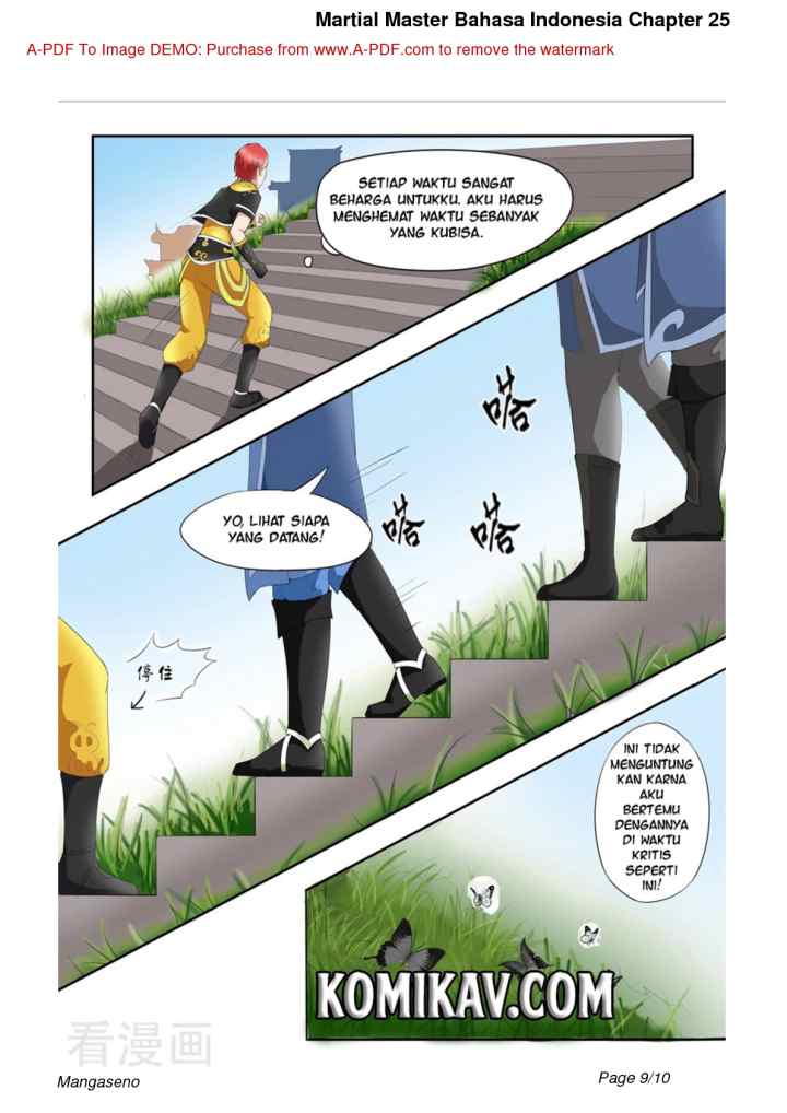 Martial Master chapter 25 halaman 9