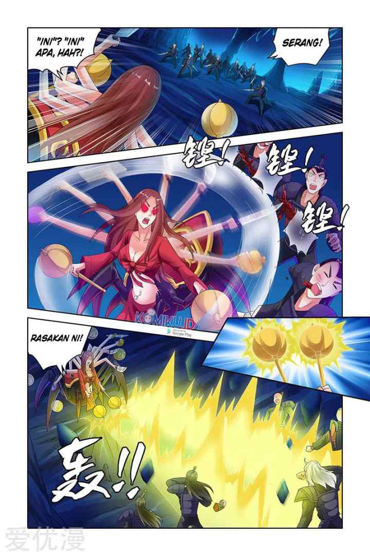 Demonic Housekeeper chapter 134 halaman 4