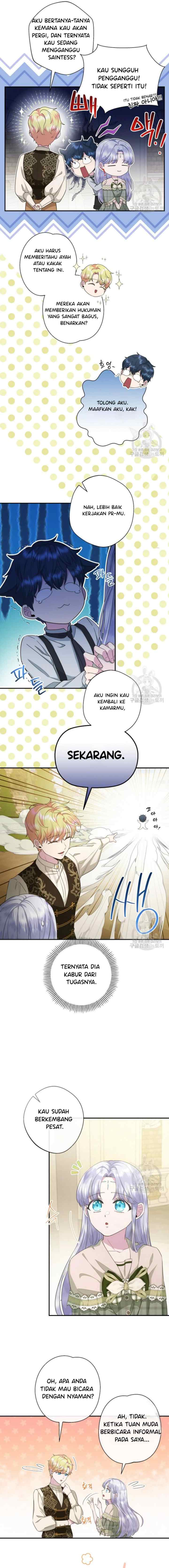 The Blooming Violet in the Back Garden chapter 13 halaman 6