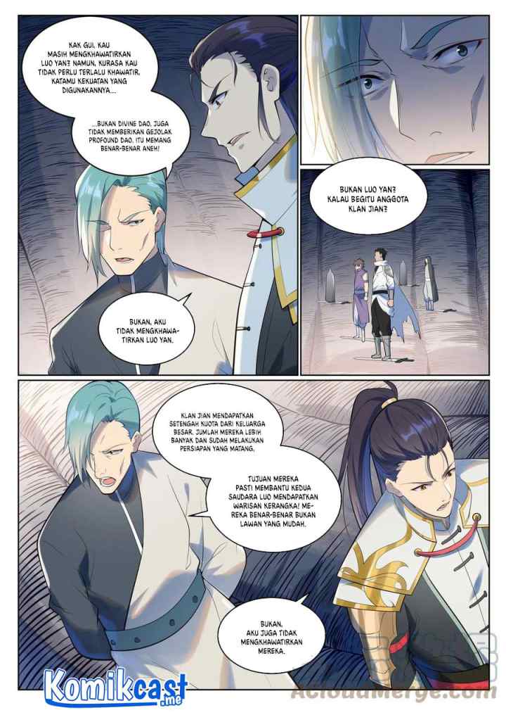Apotheosis chapter 952 halaman 13