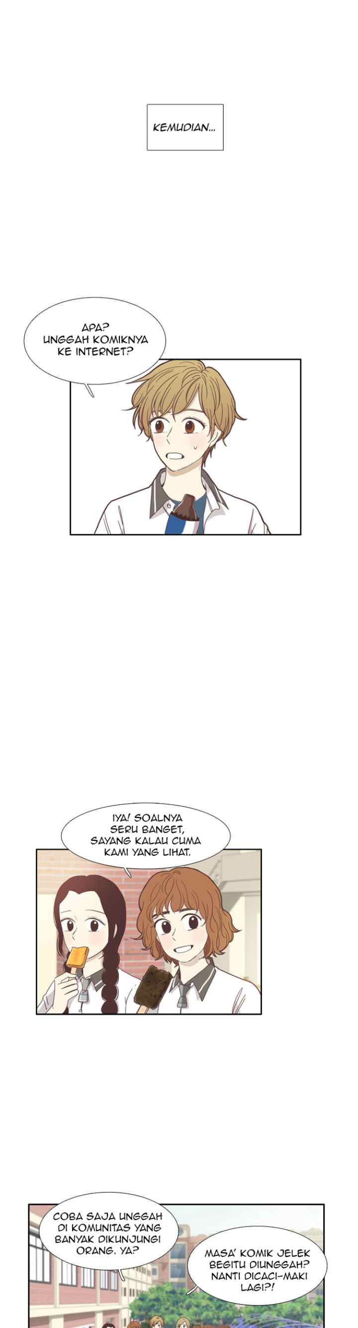 Odd Girls Out S1 chapter 118 halaman 9